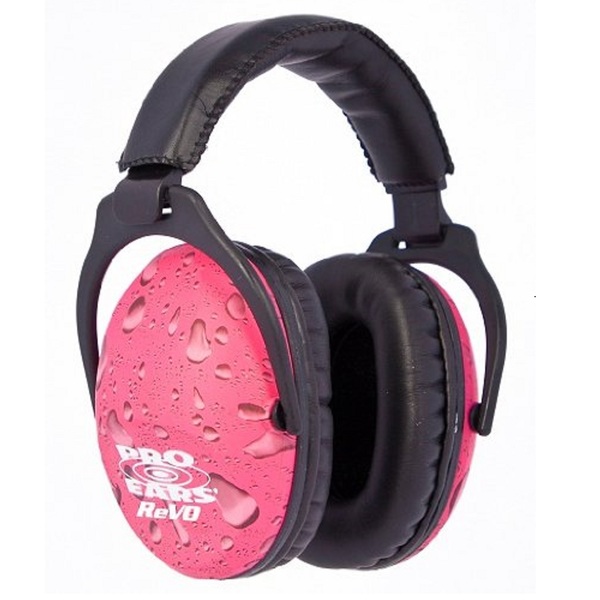 Pro Ears Ear Muffs, 25 dB, ReVO, Pink PE26UY016